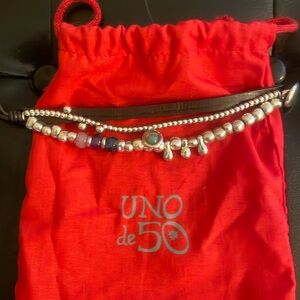 Uno de 50 4 strand bracelet